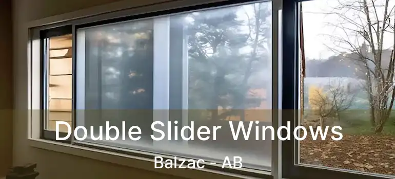  Double Slider Windows Balzac - AB