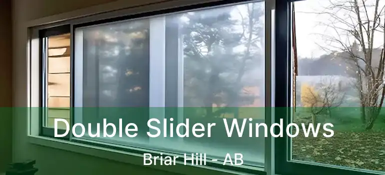  Double Slider Windows Briar Hill - AB