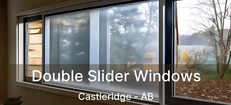  Double Slider Windows Castleridge - AB