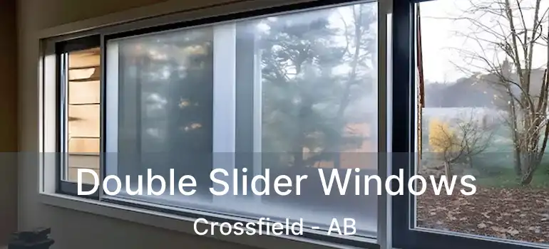  Double Slider Windows Crossfield - AB