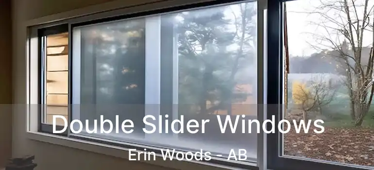  Double Slider Windows Erin Woods - AB