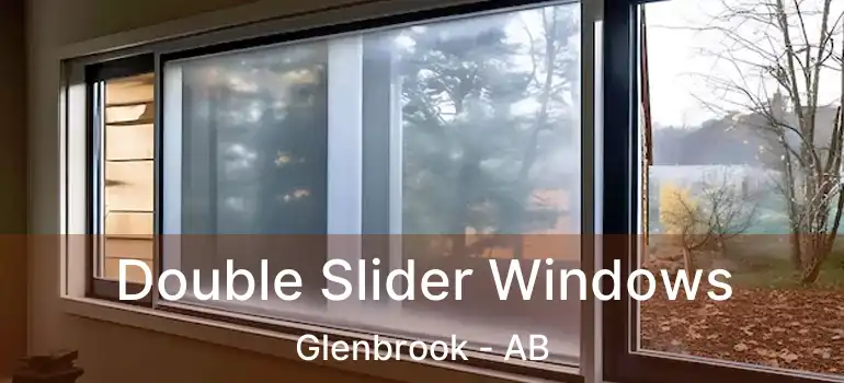  Double Slider Windows Glenbrook - AB