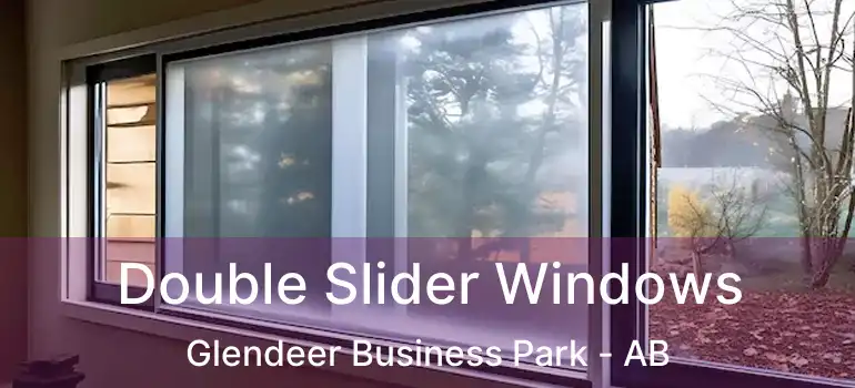  Double Slider Windows Glendeer Business Park - AB
