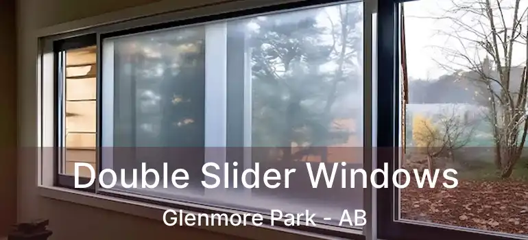  Double Slider Windows Glenmore Park - AB
