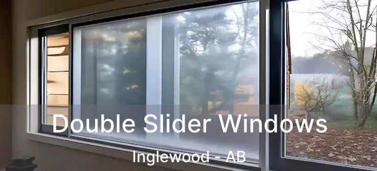 Double Slider Windows Inglewood - AB