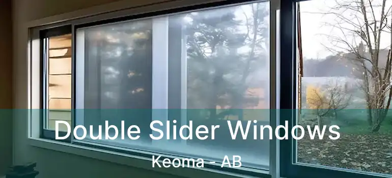  Double Slider Windows Keoma - AB