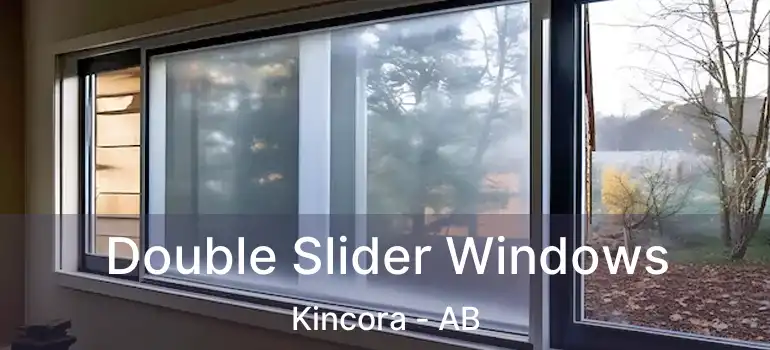  Double Slider Windows Kincora - AB