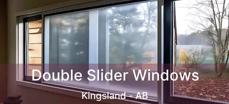  Double Slider Windows Kingsland - AB
