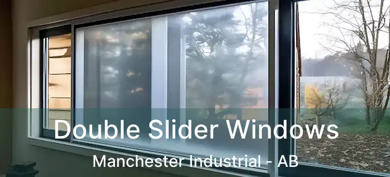  Double Slider Windows Manchester Industrial - AB
