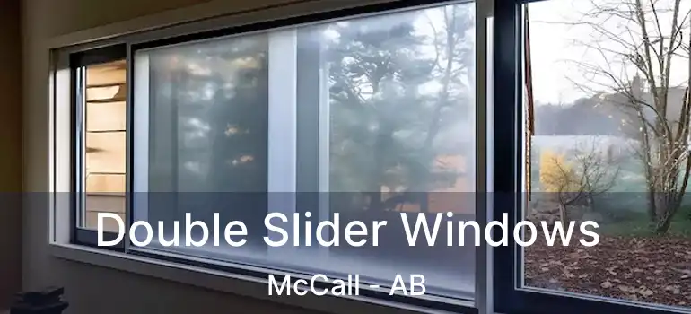  Double Slider Windows McCall - AB