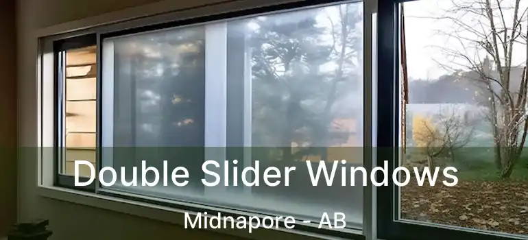  Double Slider Windows Midnapore - AB