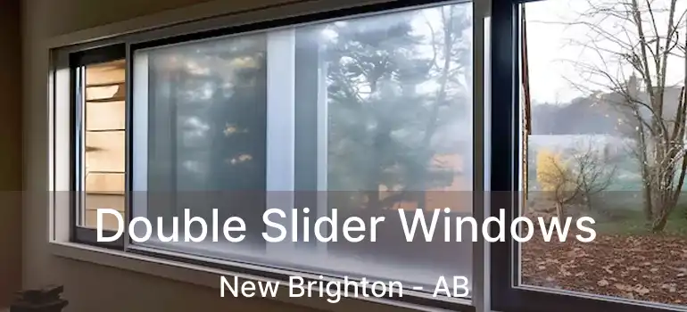  Double Slider Windows New Brighton - AB