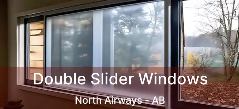  Double Slider Windows North Airways - AB