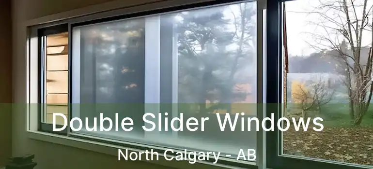  Double Slider Windows North Calgary - AB