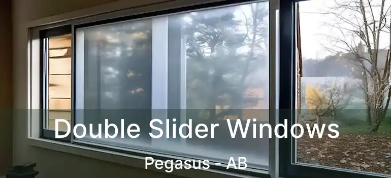  Double Slider Windows Pegasus - AB