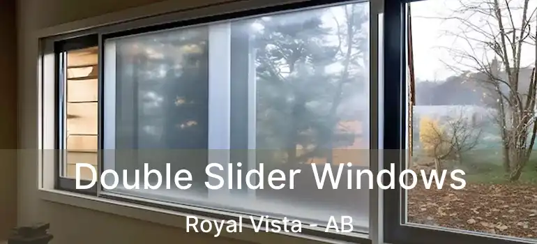  Double Slider Windows Royal Vista - AB
