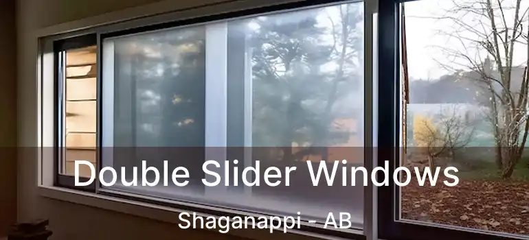  Double Slider Windows Shaganappi - AB