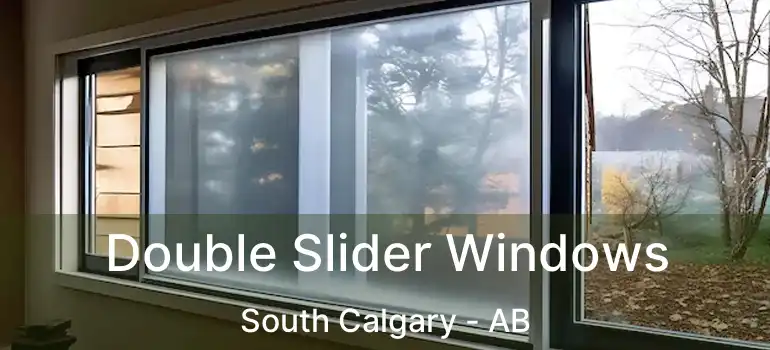  Double Slider Windows South Calgary - AB