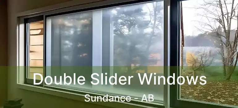  Double Slider Windows Sundance - AB