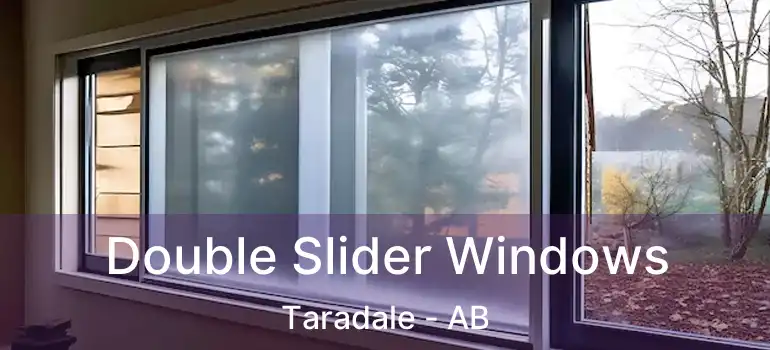  Double Slider Windows Taradale - AB