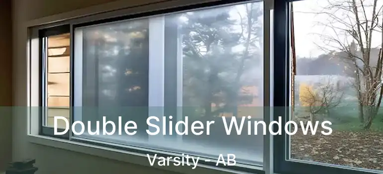  Double Slider Windows Varsity - AB