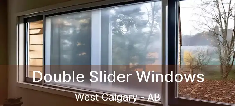  Double Slider Windows West Calgary - AB