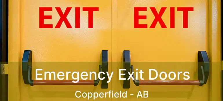  Emergency Exit Doors Copperfield - AB