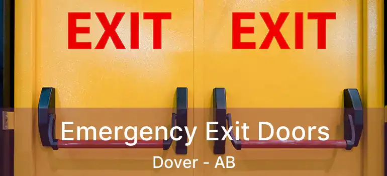  Emergency Exit Doors Dover - AB