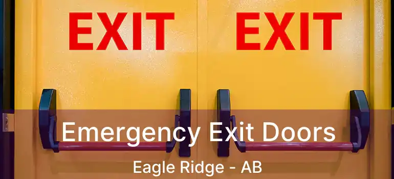  Emergency Exit Doors Eagle Ridge - AB