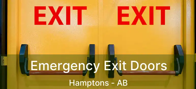  Emergency Exit Doors Hamptons - AB