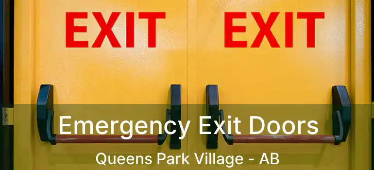  Emergency Exit Doors Queens Park Village - AB