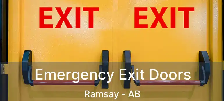  Emergency Exit Doors Ramsay - AB