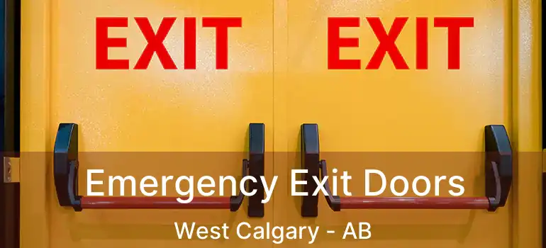  Emergency Exit Doors West Calgary - AB