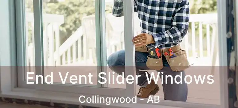  End Vent Slider Windows Collingwood - AB