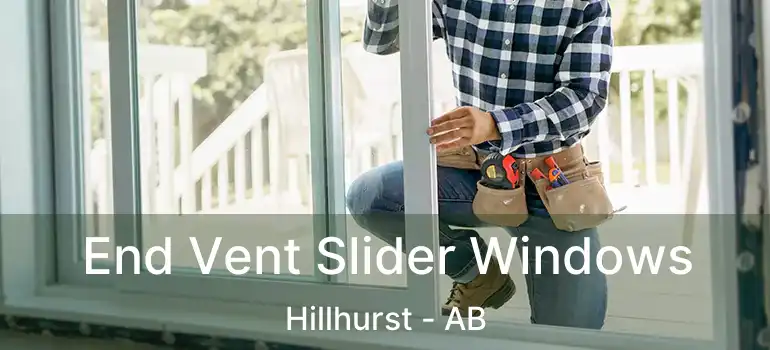  End Vent Slider Windows Hillhurst - AB