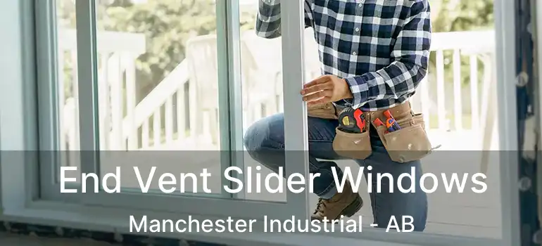  End Vent Slider Windows Manchester Industrial - AB