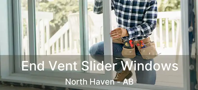  End Vent Slider Windows North Haven - AB