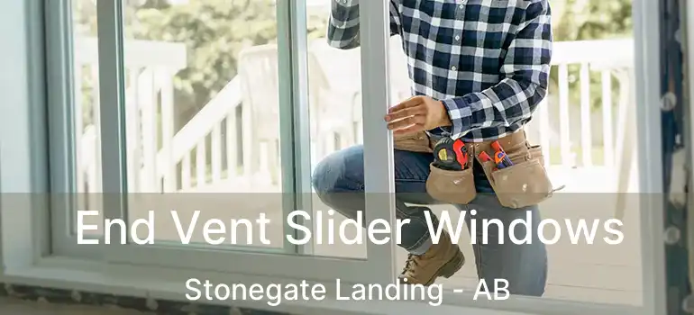  End Vent Slider Windows Stonegate Landing - AB