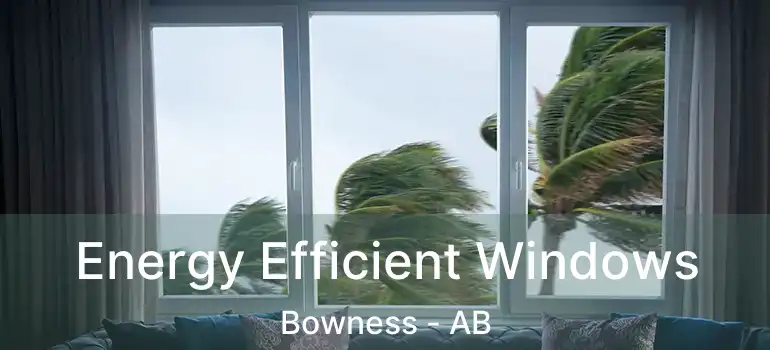  Energy Efficient Windows Bowness - AB