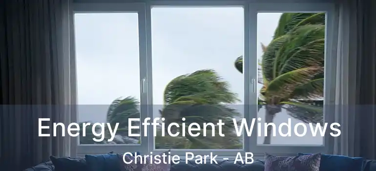  Energy Efficient Windows Christie Park - AB