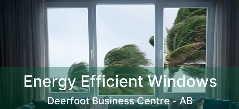  Energy Efficient Windows Deerfoot Business Centre - AB