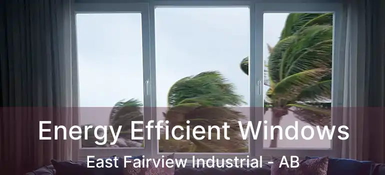 Energy Efficient Windows East Fairview Industrial - AB