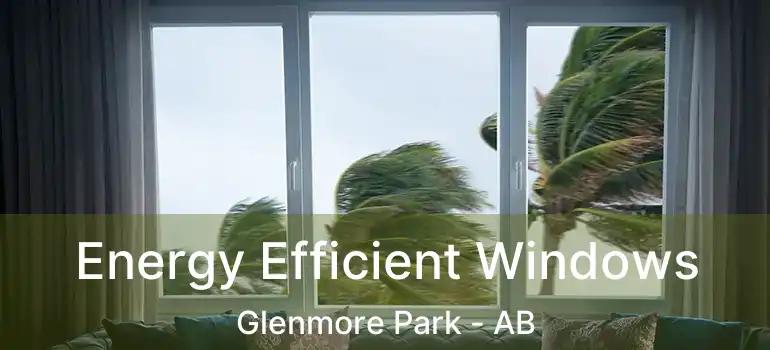  Energy Efficient Windows Glenmore Park - AB