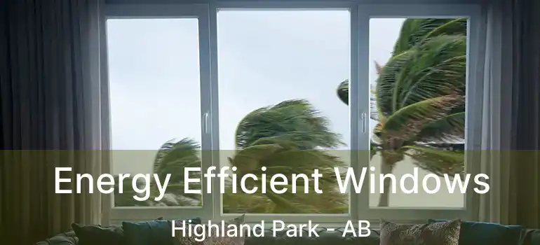  Energy Efficient Windows Highland Park - AB