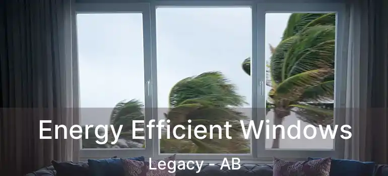  Energy Efficient Windows Legacy - AB