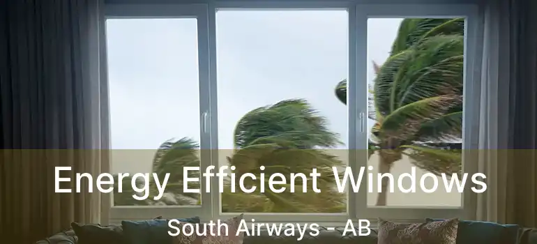  Energy Efficient Windows South Airways - AB