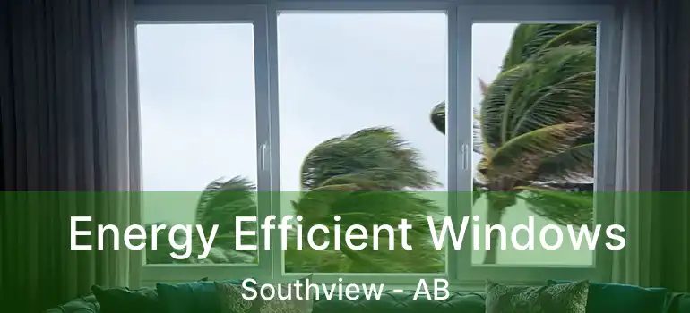  Energy Efficient Windows Southview - AB
