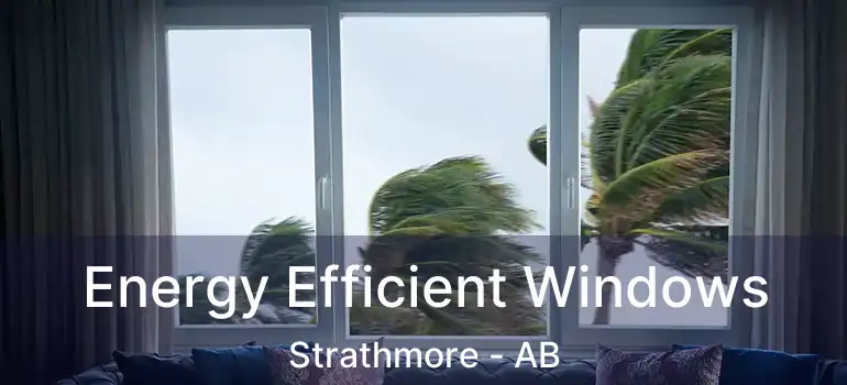  Energy Efficient Windows Strathmore - AB