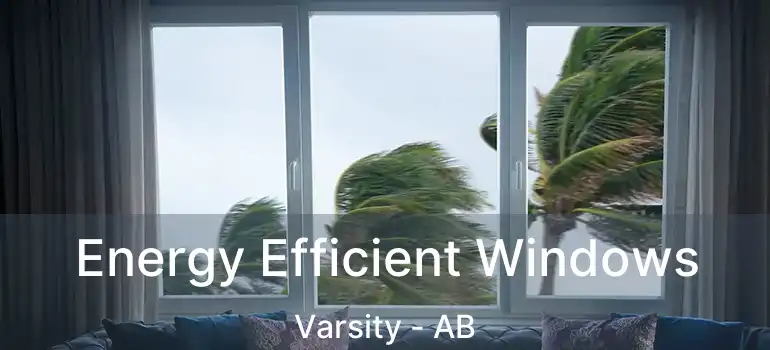  Energy Efficient Windows Varsity - AB