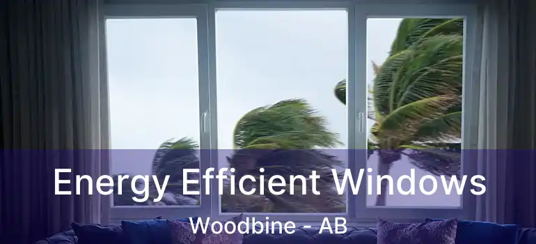  Energy Efficient Windows Woodbine - AB